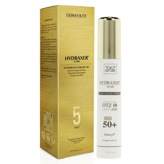 Hydraxer Fluid SPF50+ Toque Seco x50gr Dermaelite