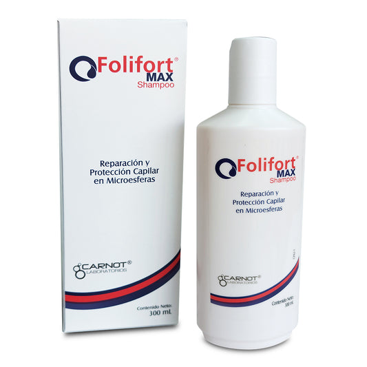 Folifort Max Shampoo x300ml Carnot