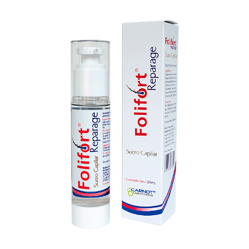 Folifort Reparage Suero Capilar x50ml Carnot