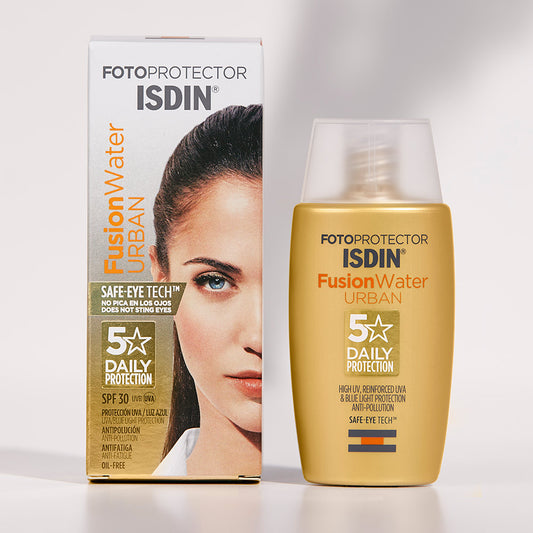 Isdin Fusion Water Urban protector solar Spf 30+ 50ML Isdin