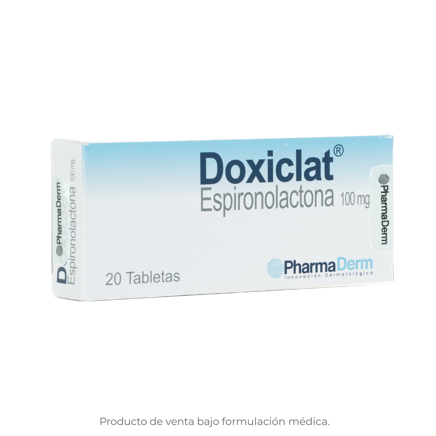 Doxiclat Espironolactona 100mg x20 Tabletas Pharmaderm