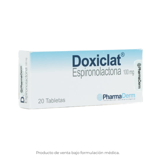 Doxiclat Espironolactona 100mg x20 Tabletas Pharmaderm
