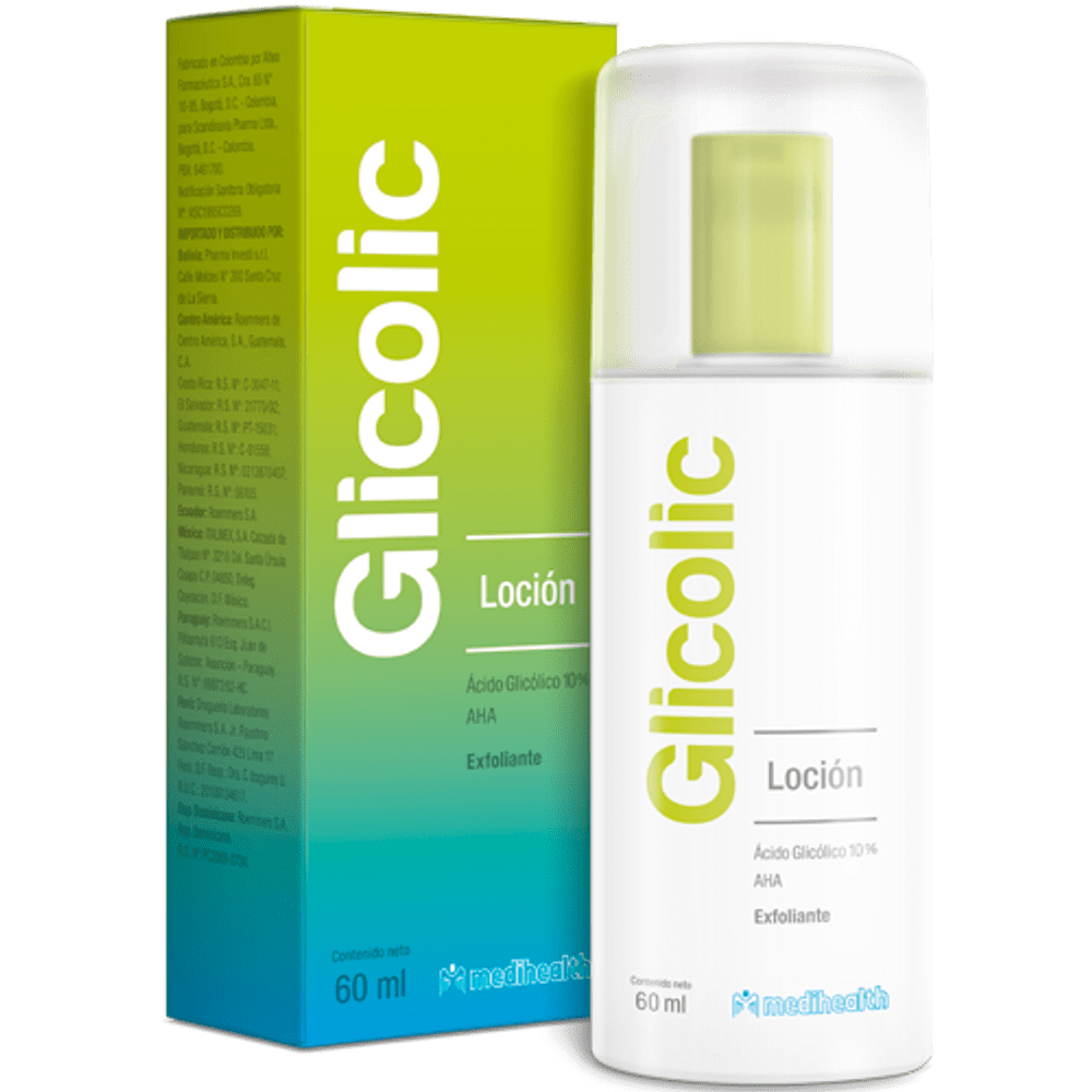 Glicolic Locion x60ml Medihealth