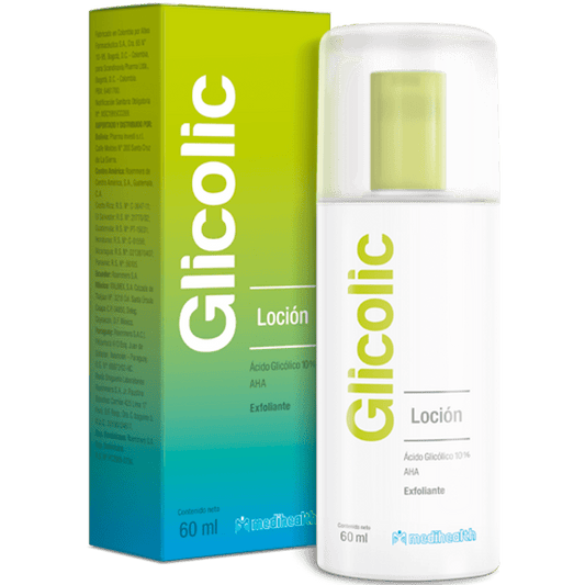 Glicolic Locion x60ml Medihealth