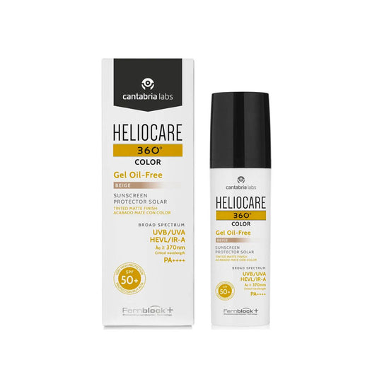 Heliocare 360 Gel Toque Seco color Beige x 50 ml CANTABRIA