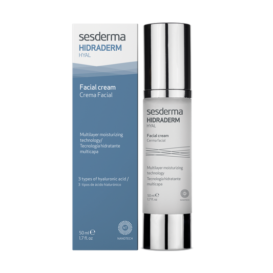 Hidraderm hyal crema facial Sesderma