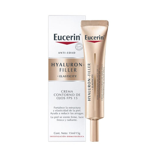 Contorno De Ojos Hyaluron Filler Elasticity x15ml Eucerin