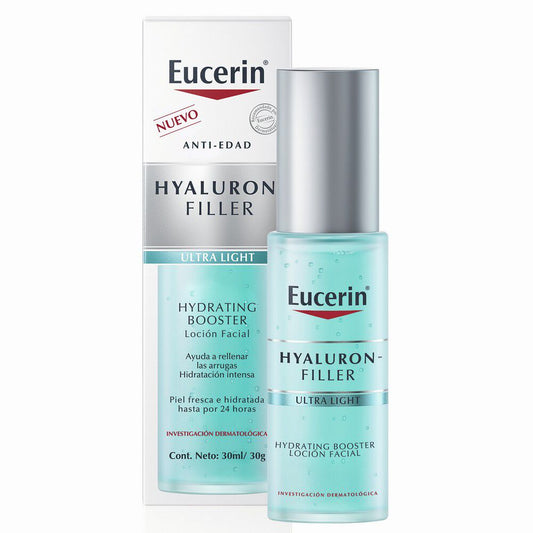 Hyaluron Filler Hydrating Booster Loción Facial x30ml Eucerin