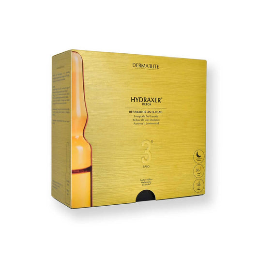 Hydraxer Detox Repair Noche x30 ampollas Dermaelite