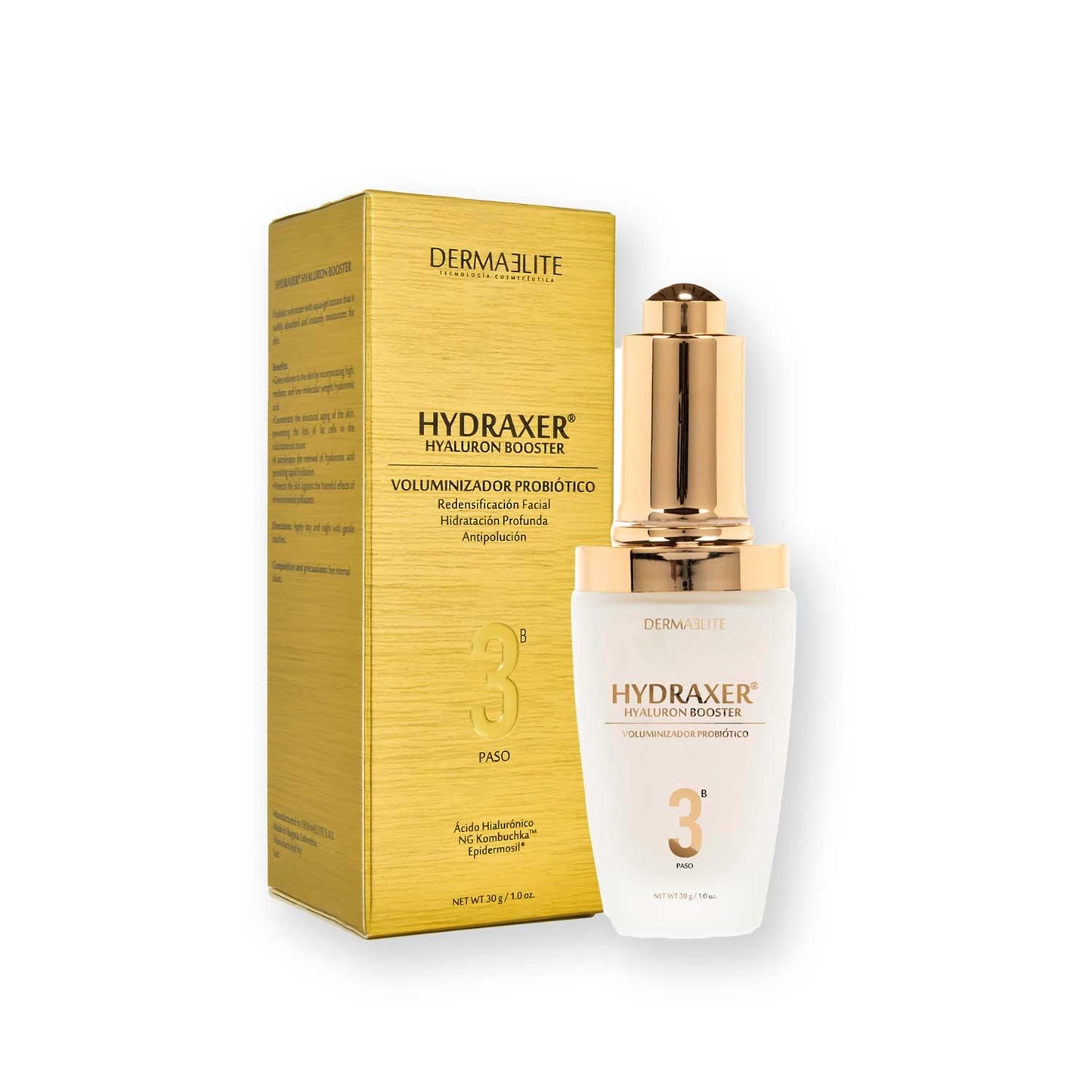 Hydraxer Voluminizador Booster x30ml Dermaelite