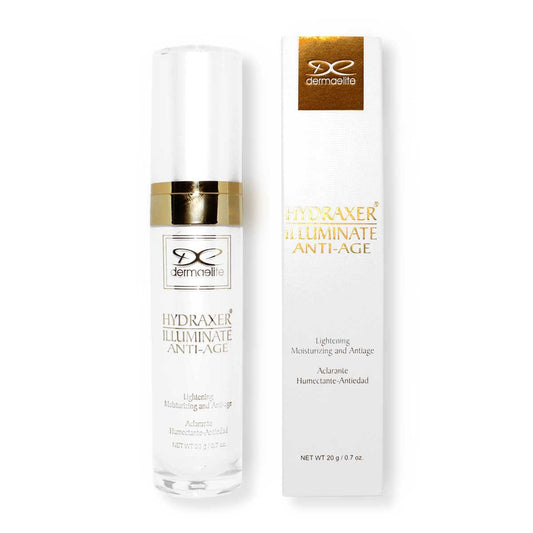 Hydraxer Illuminate Aclarante Antiedad x30gr Dermaelite