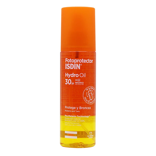 Isdin Hydro Oil SPF 30+ 200 ml
