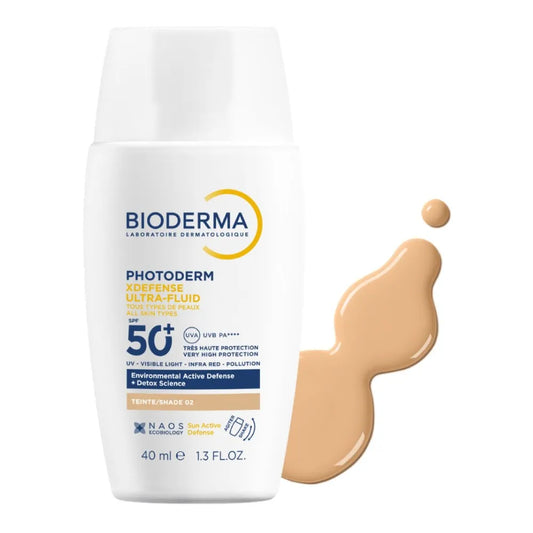 Protector Solar Photoderm XDefense Ultra Fluid Color SPF50 x40ml Bioderma