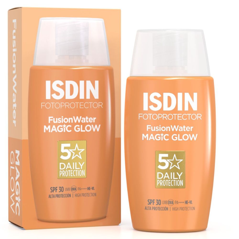 Fusion Water Glow x50ml Isdin