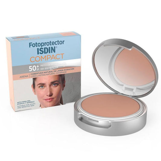 Fotoprotector compact  color arena SPF 50+ isdin