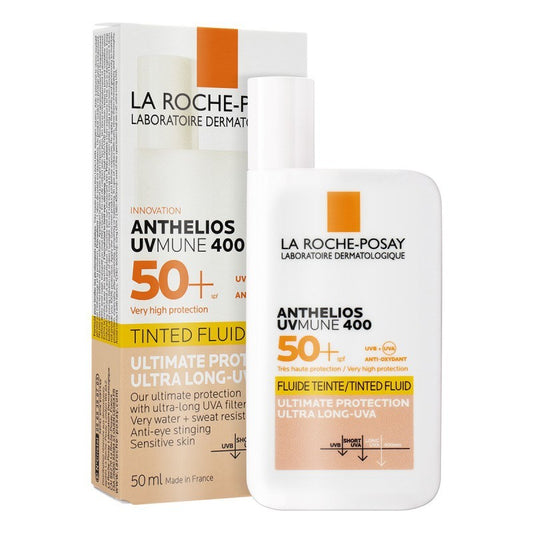 Anthelios UV Mune Fluido con color SPF 50+ x 50ml La roche posay