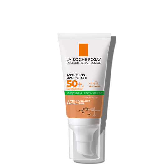 Anthelios UV Mune 400 Toque Seco Gel-Crema SPF50+ Con Color X 50ML La Roche Posay