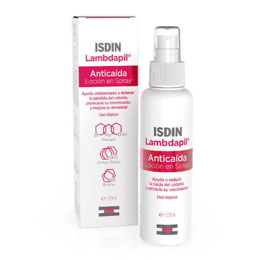 Lambdapil Anticaida Locion Spray x 125ml Isdin