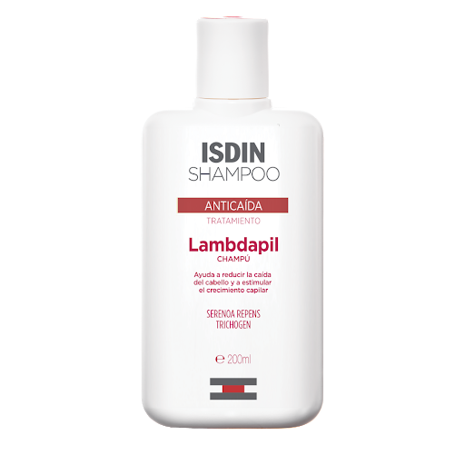 Shampoo Lambdapil Anticaída Isdin