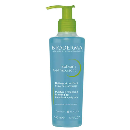 Sebium Gel Moussant x200ml Bioderma