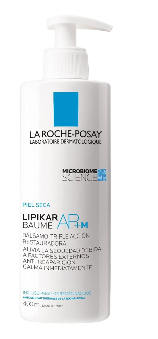 Lipikar Baume AP+M x400ml La Roche Posay