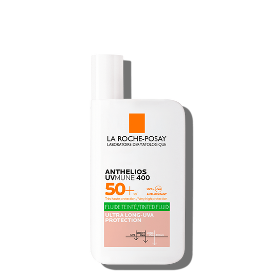 Anthelios UV Mune Oil Control Con Color spf50 x50ml La Roche Posay