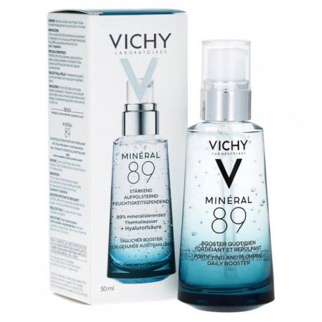 Mineral 89  Serum hidratante con acido hilauronico 50ML Vichy