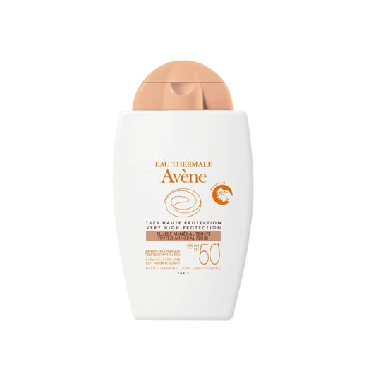 Protector Solar Fluido Mineral Color x40ml Avene