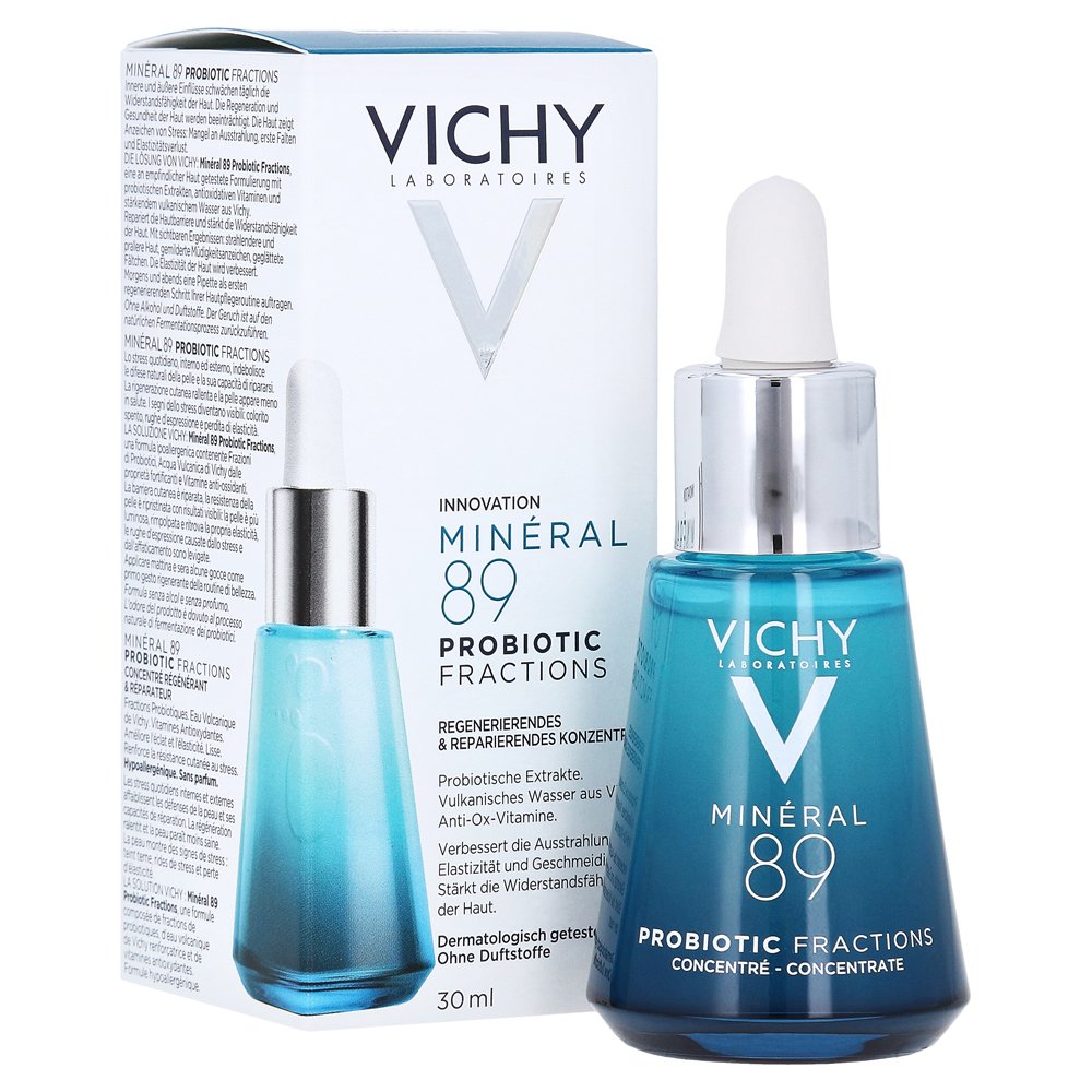 Mineral 89 Fracciones Probioticas x30ml Vichy