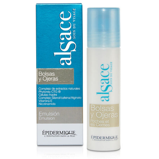 Alsace Bolsas y Ojeras Contorno De Ojos x12ml  Epidermique
