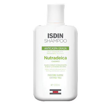 Nutradeica champu anticaspa 200ml Isdin