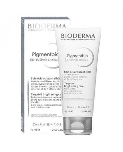 Pigmentbio Sensitive Areas x75ml Bioderma