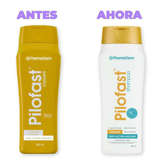 Pilofast Shampoo x280ml Pharmaderm