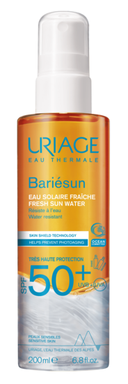 Bariesun SPF50+ Agua Solar Refrescante x200ml Uriage