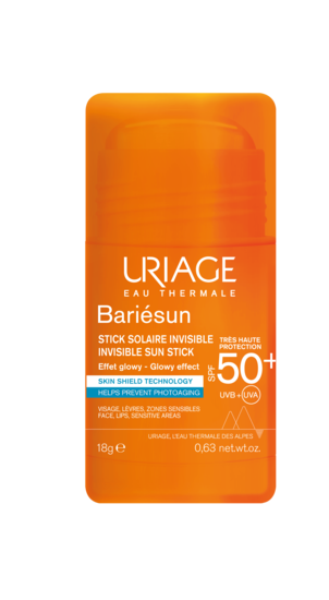 Bariesun SPF50+ Stick Invisible x8gr Uriage
