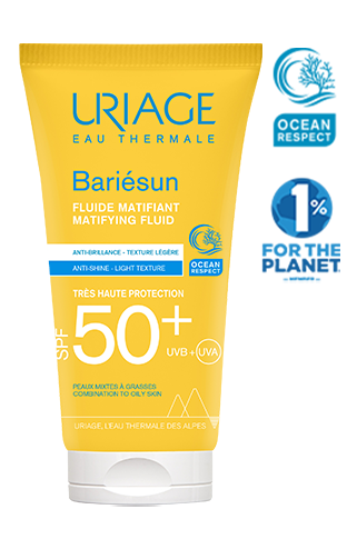 Bariésun Fluido Mat SPF50 x50ml Uriage