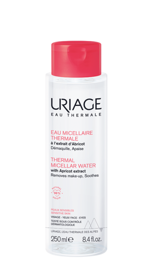 Agua Micelar Termal Pieles Sensibles x250ml Uriage
