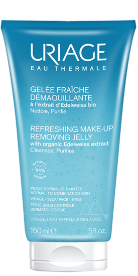 Gel Desmaquillante Refrescante x150ml Uriage
