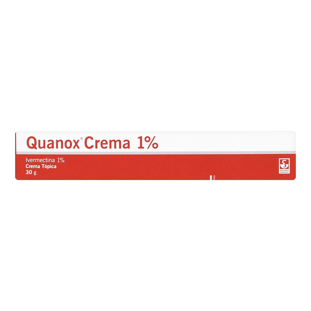 Quanox Ivermectina 0.1% Crema x30gr Siegfried