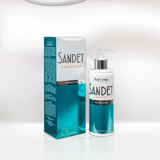 Sandet gel Limpiador x 250ml Saderma