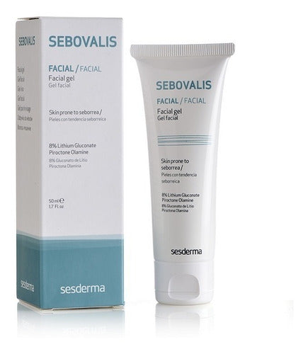 Sebovalis gel facial Sesderma
