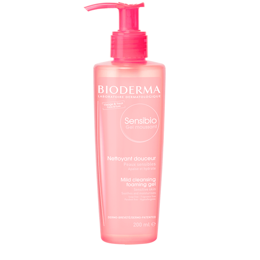 Sensibio Gel Moussant x200ml Bioderma