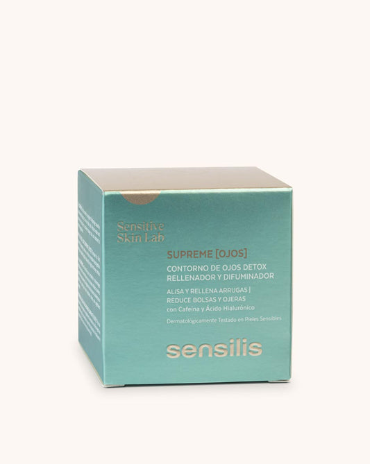 Sensilis Supreme Contorno de Ojos Detox x 20ml