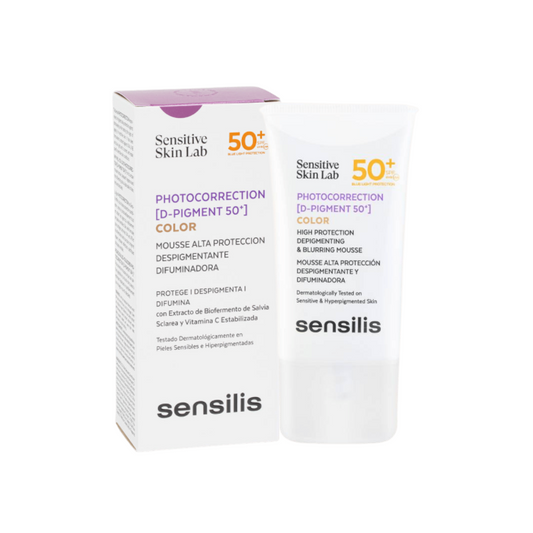 Photocorrection D-Pigment 50+ Color x 40ml Sensilis