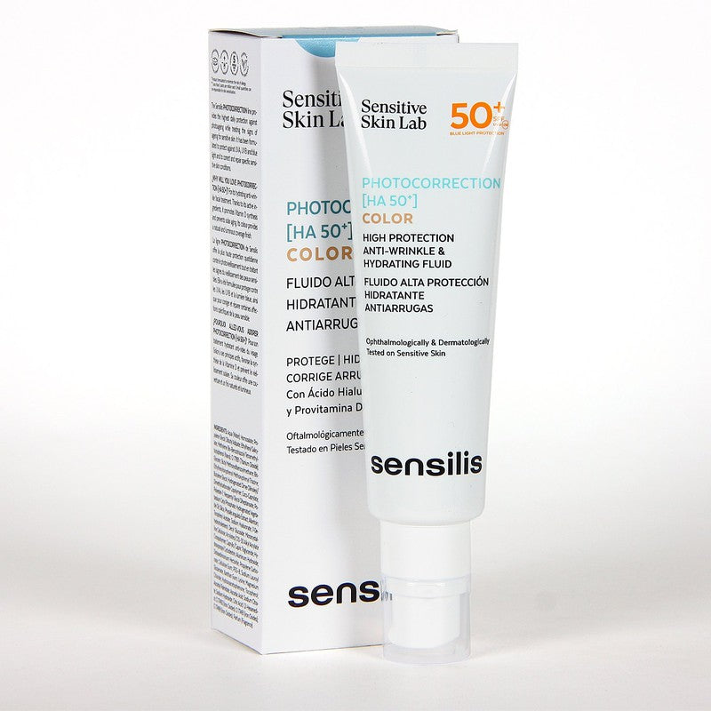 SENSILIS PHOTOCORRECTION [HA 50+] COLOR Sensilis