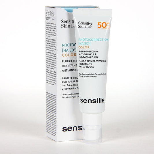 SENSILIS PHOTOCORRECTION [HA 50+] COLOR Sensilis