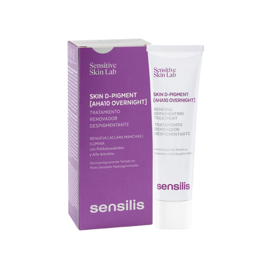 Skin D-Pigment AHA 10 Overnight x 30ml Sensilis