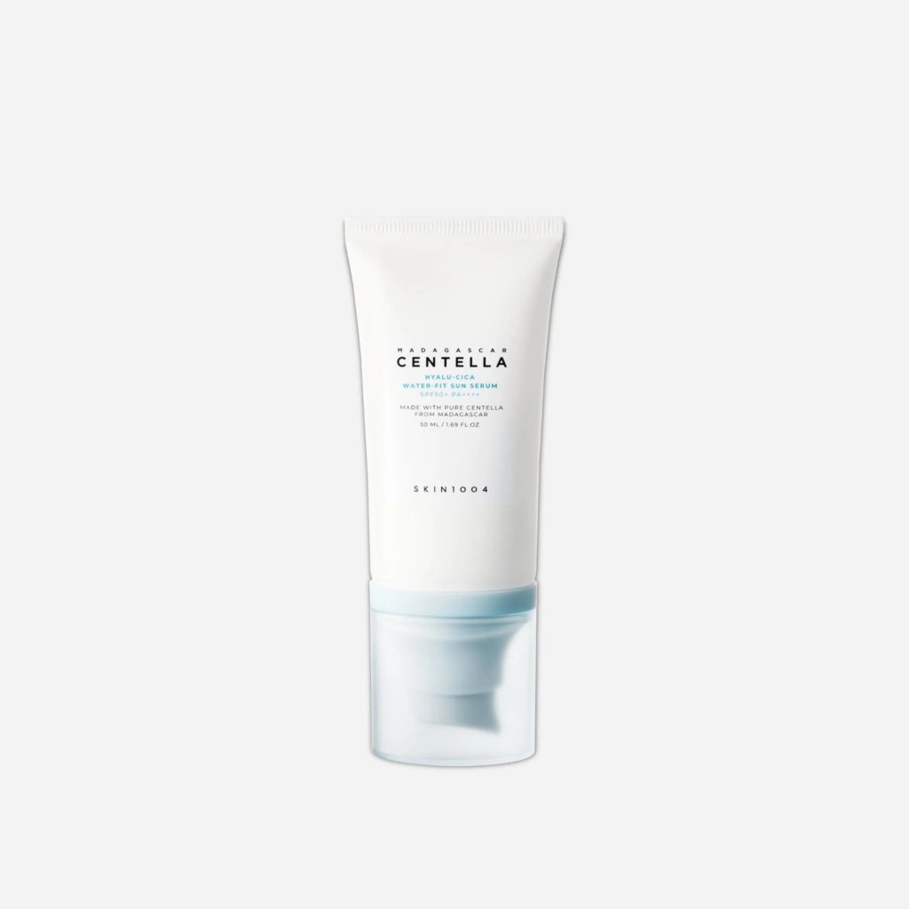 Madagascar Centella Protector Solar Hyalu-Cica Water-Fit Sun Serum SPF50 x50ml Skin1004