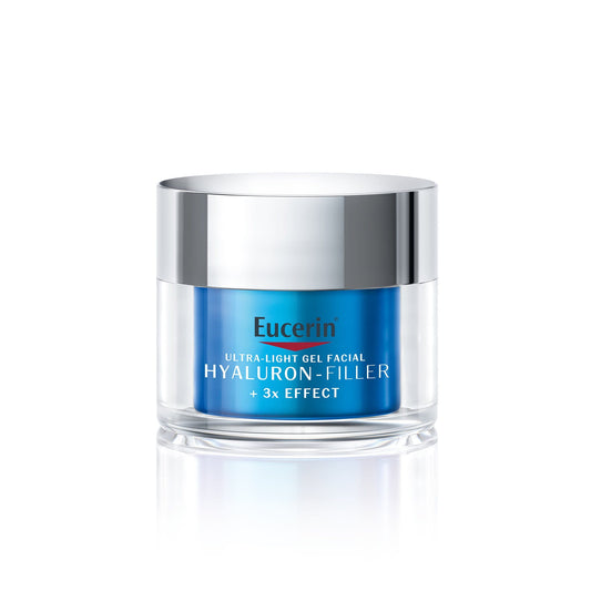 HYALURON FILLER HYDRATING + REPAIR ULTRA LIGHT GEL x50ml Eucerin