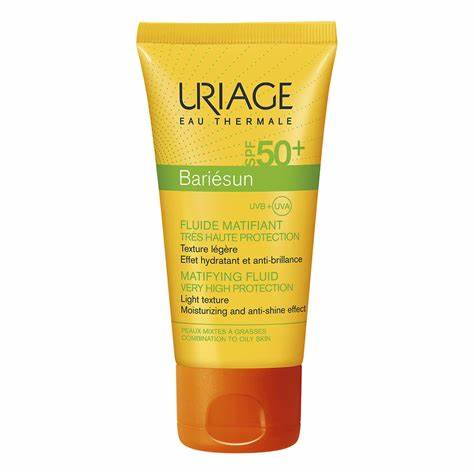 Bariesun Mat Fluido SPF 50 x 50 ml Uriage